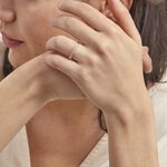 Alliance Hera Or Jaune Diamant - Alliances avec pierres Femme | Marc Orian