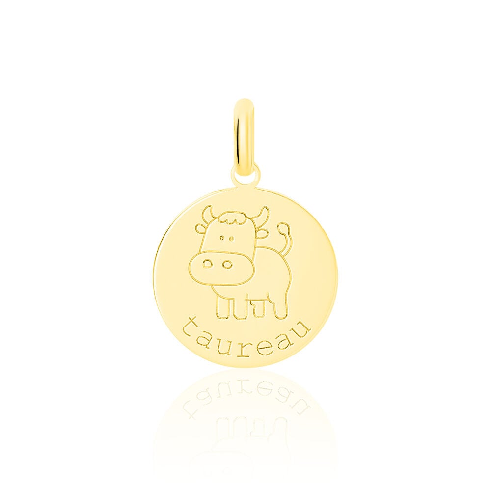 Pendentif Jannila Zodiaque Or Jaune - Bijoux personnalisés Enfant | Marc Orian