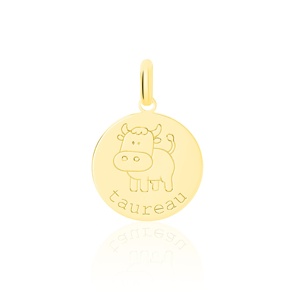Pendentif Jannila Zodiaque Or Jaune - Bijoux personnalisés Enfant | Marc Orian