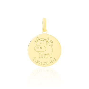 Pendentif Jannila Zodiaque Or Jaune