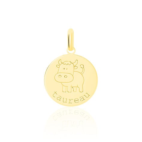 Pendentif Jannila Zodiaque Or Jaune - Bijoux personnalisés Enfant | Marc Orian