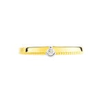 Bague Lou Or Jaune Diamant - Parures de mariage Femme | Marc Orian