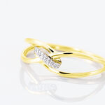 Bague Madelle Or Jaune Diamant - Bagues pierres pr&eacute;cieuses Femme | Marc Orian