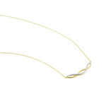 Collier Or Jaune Abisai Diamants - Colliers avec pierres Femme | Marc Orian