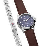 Coffret De Montre Tommy Hilfiger Bruce Bleu - Montres &eacute;tanches Homme | Marc Orian