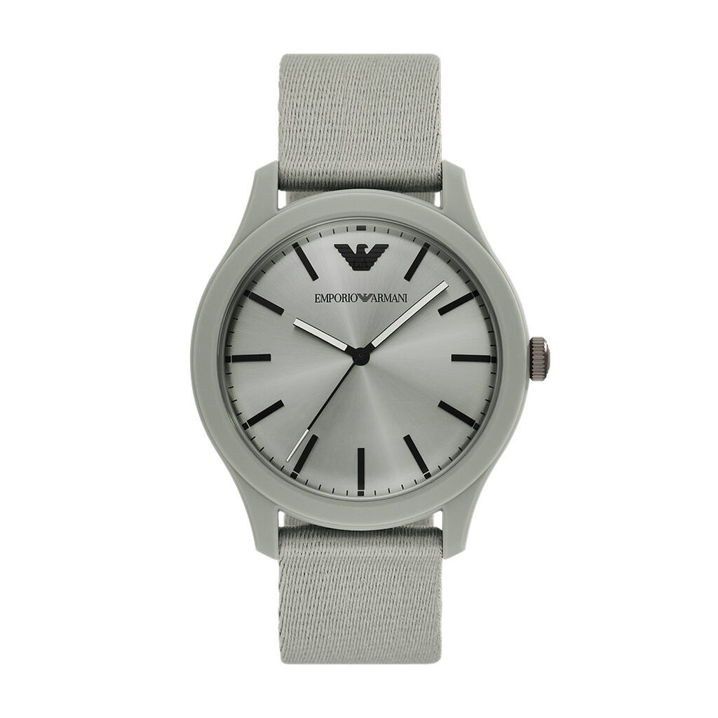 Montre Emporio Armani Gris - Montres étanches Homme | Marc Orian