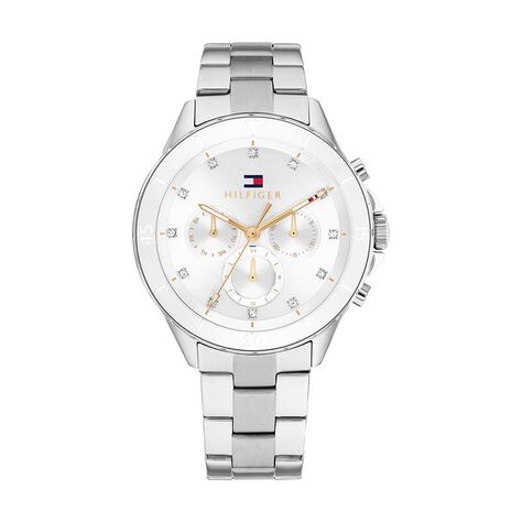 Montre Tommy Hilfiger Mellie Blanc - Montres étanches Femme | Marc Orian