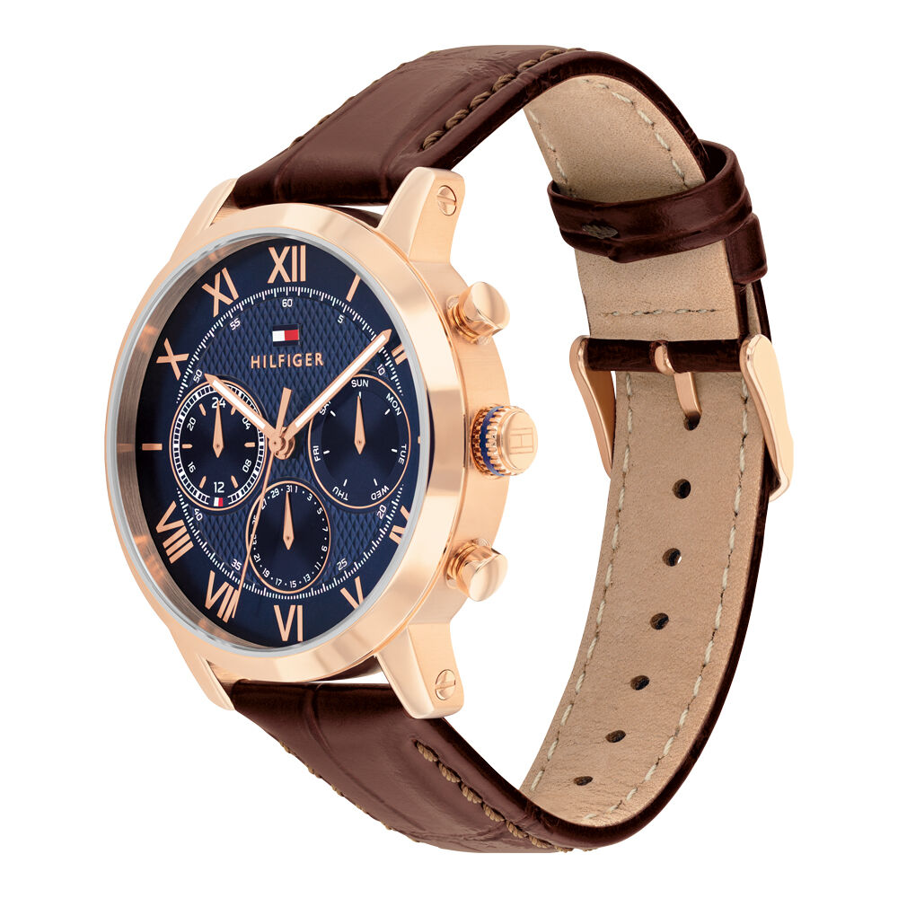 Montre Tommy Hilfiger Th-Oxford Bleu - Montres Homme | Marc Orian