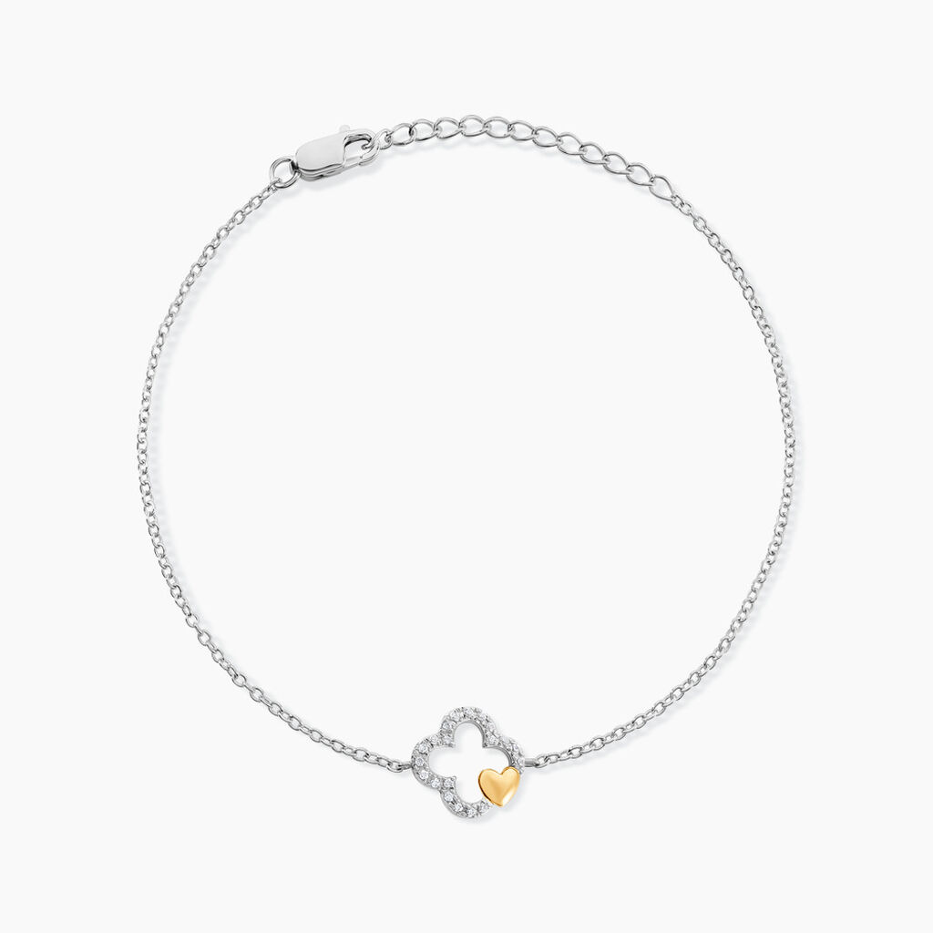 Bracelet Sorya Or Jaune Oxyde De Zirconium - Fête des mères Femme | Marc Orian