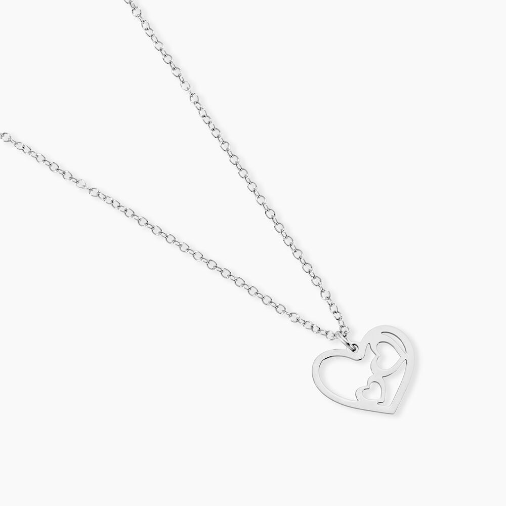 Collier Argent Blanc Severiano - Colliers fantaisie Femme | Marc Orian