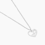 Collier Argent Blanc Severiano - Colliers fantaisie Femme | Marc Orian