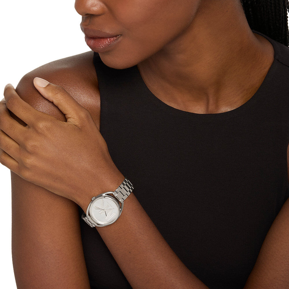 Montre Michael Kors Leia Argent&eacute; - Montres &eacute;tanches Femme | Marc Orian