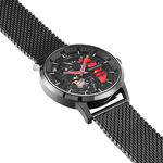 Coffret De Montre Pierre Lannier Paddock Noir - Montres automatiques Homme | Marc Orian