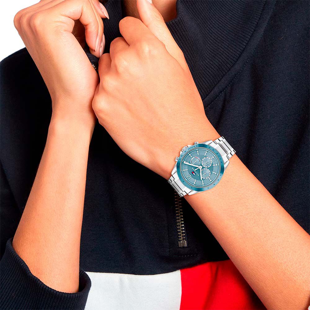 Montre Tommy Hilfiger Kenzie Bleu - Montres étanches Femme | Marc Orian