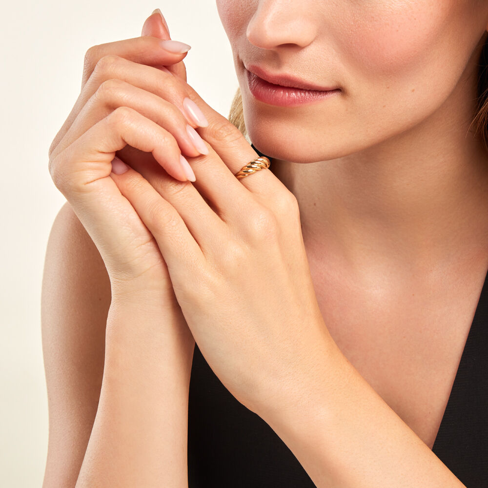 Bague Yazmin Or Jaune - Bagues dor&eacute;es Femme | Marc Orian