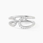 Bague Livie Argent Blanc Oxyde De Zirconium - Bagues avec pierre Femme | Marc Orian