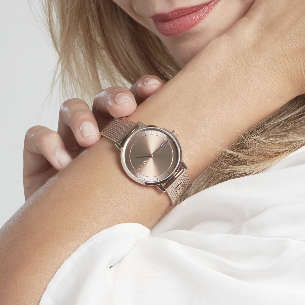 Montre Tommy Hilfiger Champagne - Montres Femme | Marc Orian
