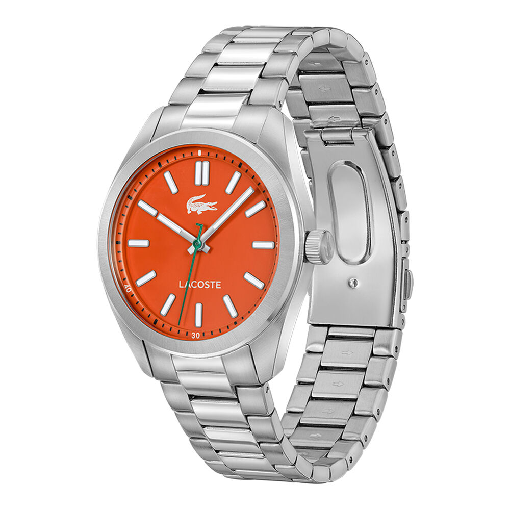 Montre Lacoste Monceau Orange - Ventes Privées Homme | Marc Orian