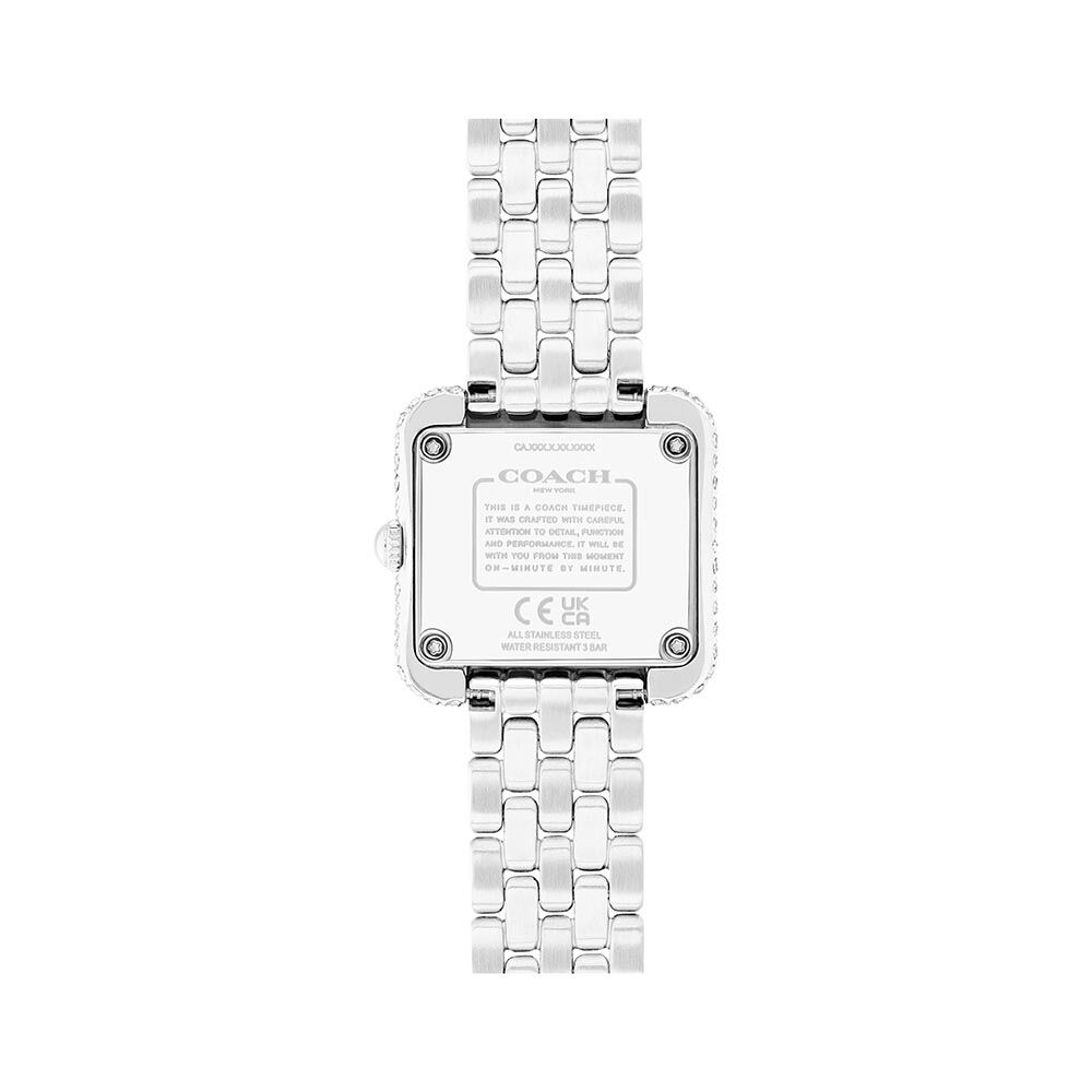Montre Coach Cass Argent&eacute; - Montres &eacute;tanches Femme | Marc Orian