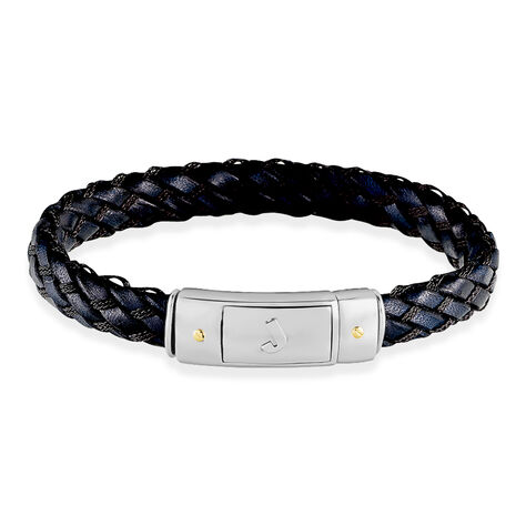 Bracelet Hauc Acier Bicolore - Bracelets cuir Homme | Marc Orian