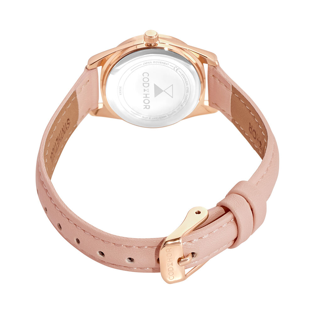 Montre Codhor Anais Argenté - Montres classiques Femme | Marc Orian