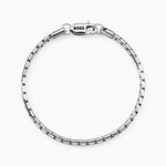 Bracelet Boss Evan Acier Blanc - Bracelets cha&icirc;nes Homme | Marc Orian