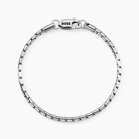 Bracelet Boss Evan Acier Blanc - Bracelets cha&icirc;nes Homme | Marc Orian