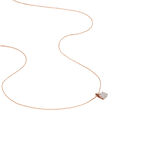 Collier Kate Or Rose Diamant - Colliers avec pierres Femme | Marc Orian