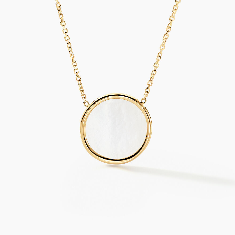 Collier Lucky Gems  Or Jaune - Colliers avec pierres Femme | Marc Orian