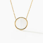 Collier Lucky Gems  Or Jaune - Colliers avec pierres Femme | Marc Orian