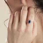 Bague Perez 2 Argent Blanc Oxyde De Zirconium - Bijoux fantaisie Femme | Marc Orian