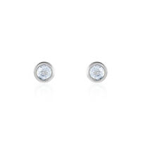 or blanc topaze bleue