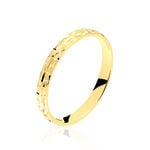 Alliance Zalia Demi Jonc Classique Or Jaune - Alliances personnalis&eacute;es Femme | Marc Orian
