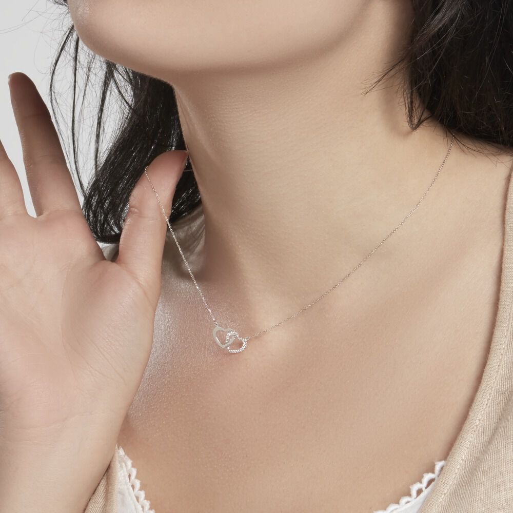 Collier Or Blanc  Natala - Colliers Femme | Marc Orian