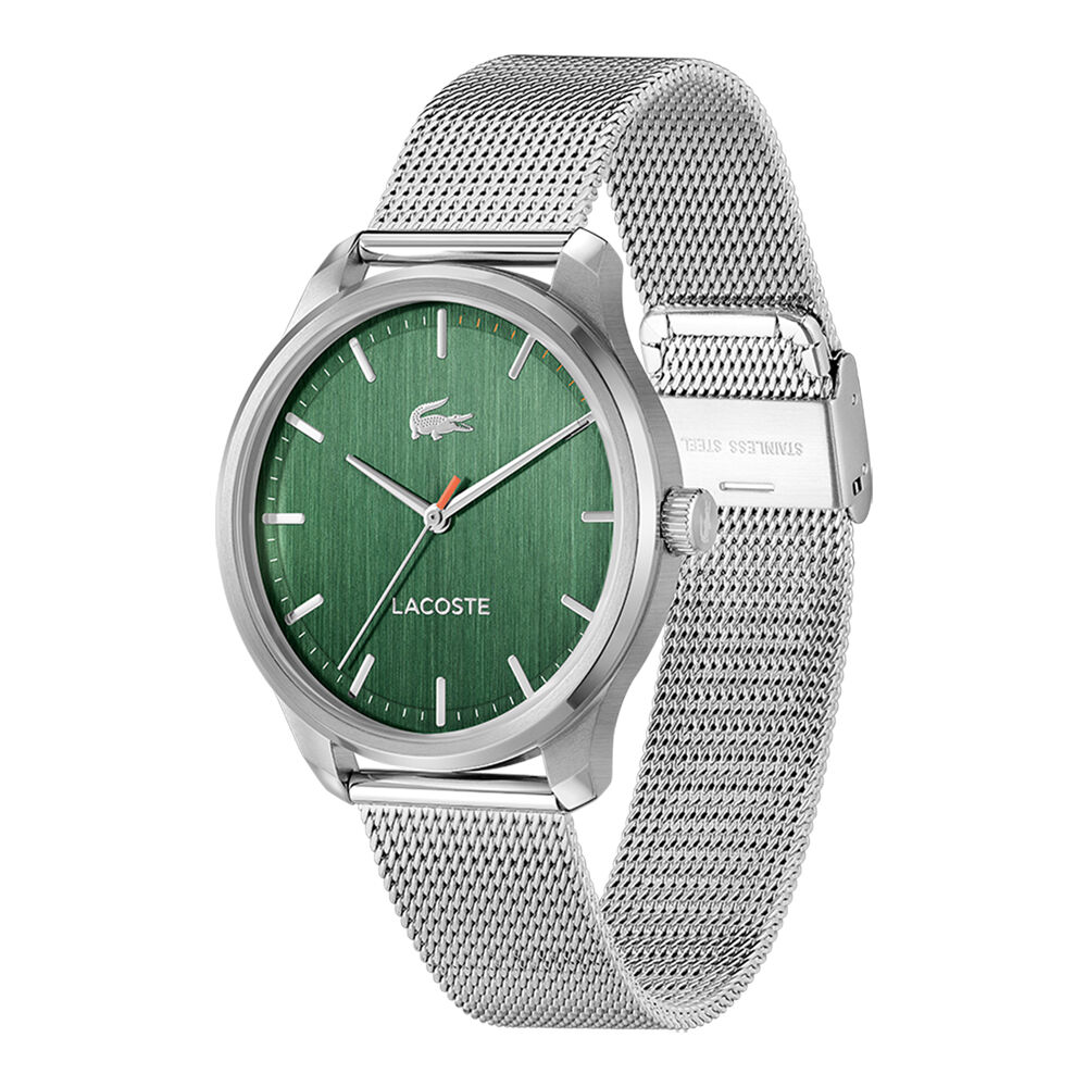 Montre Lacoste Lisbon Vert - Fête des pères Homme | Marc Orian