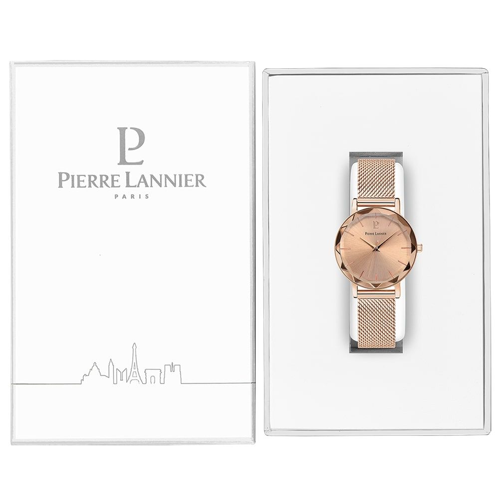 Montre Pierre Lannier Multiples Rose - Montres étanches Femme | Marc Orian
