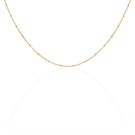 Collier Liza Plaqué Or Jaune - Colliers ete Femme | Marc Orian