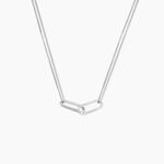 Collier Andrea Argent Blanc - Colliers fantaisie Femme | Marc Orian