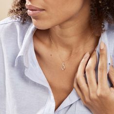 Collier Or Jaune Karitate - Colliers Femme | Marc Orian
