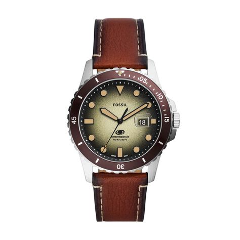 Montre Fossil Blue Vert - Montres sport Homme | Marc Orian