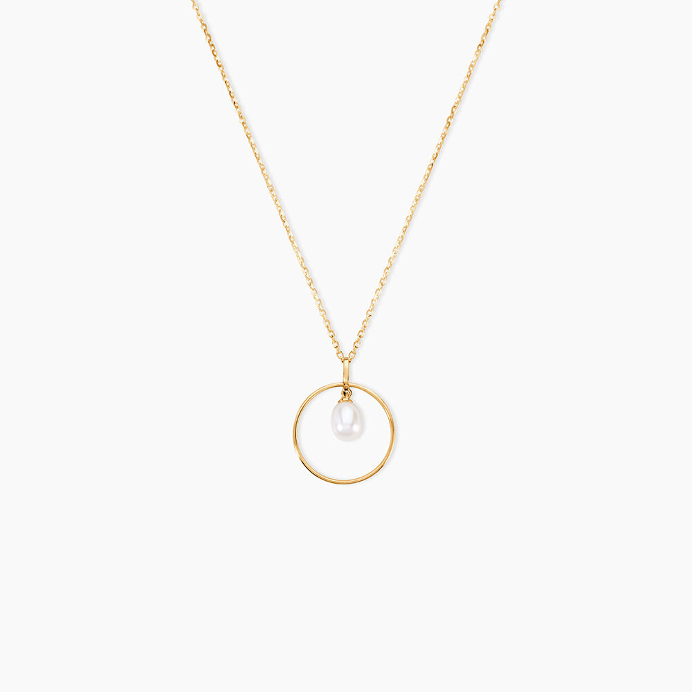 Collier Salvine Or Jaune Perle De Culture - Colliers avec pierres Femme | Marc Orian