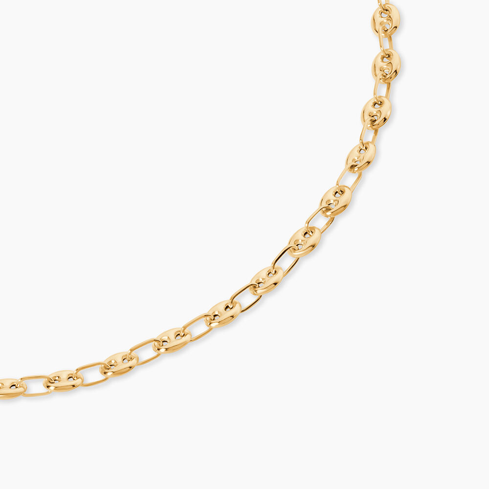 Collier Maille Dami Or Jaune - Chaines Homme | Marc Orian