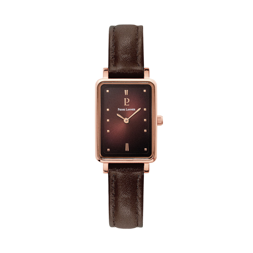 Montre Pierre Lannier Ariane Chocolat - Montres étanches Femme | Marc Orian