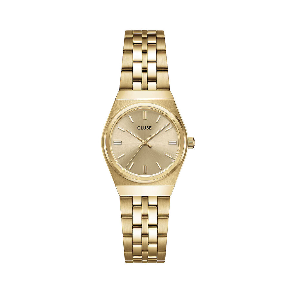 Montre Cluse Retro 70'S Mini Dor&eacute; - Montres &eacute;tanches Femme | Marc Orian
