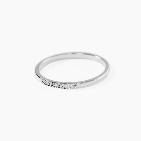 Alliance Piamanta Or Blanc - Alliances duo Unisex | Marc Orian