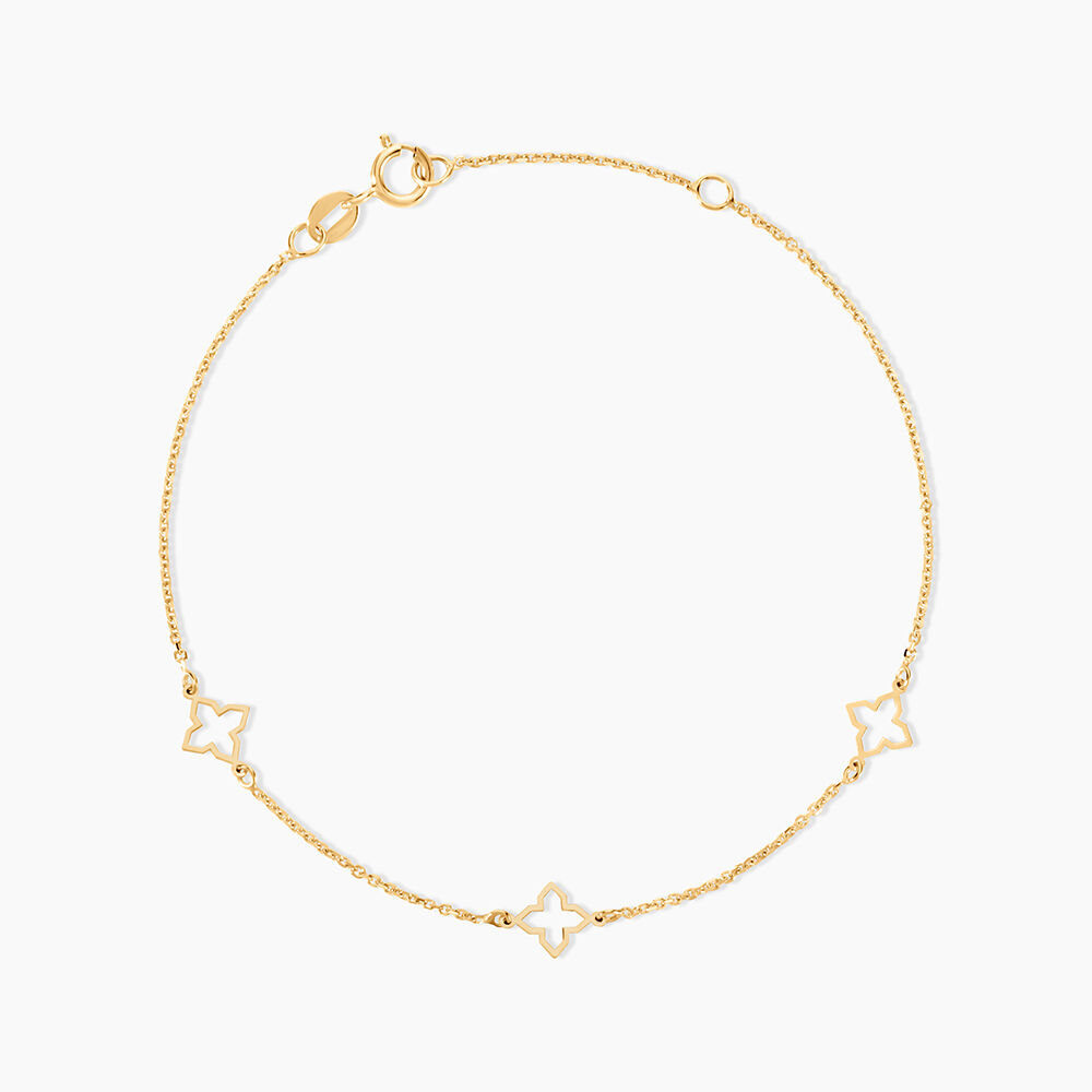 Bracelet Khalilah Or Jaune - Bracelets cha&icirc;nes Femme | Marc Orian