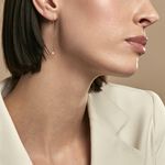 Boucles D'oreilles Pendantes Vienne Or Jaune Oxyde De Zirconium - Pendantes Femme | Marc Orian