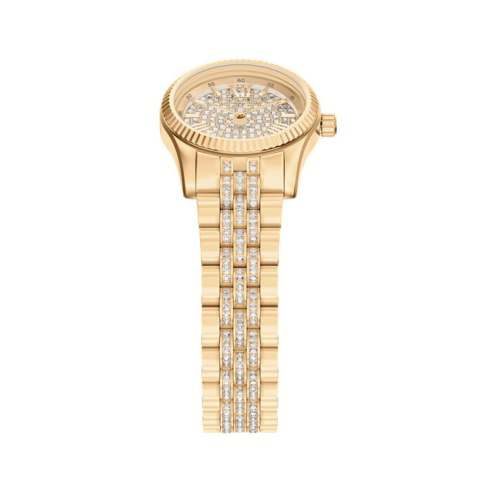 Montre Michael Kors Petite Lexington Champagne - Montres &eacute;tanches Femme | Marc Orian