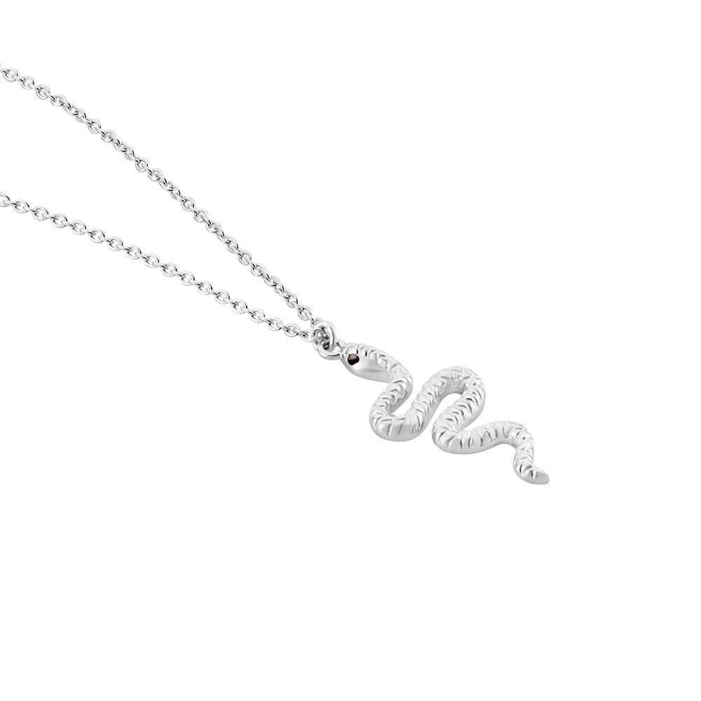 Collier Yoshie Argent Blanc - Colliers Femme | Marc Orian