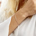 Bracelet Zelee Argent Blanc - Bracelets chaînes Femme | Marc Orian